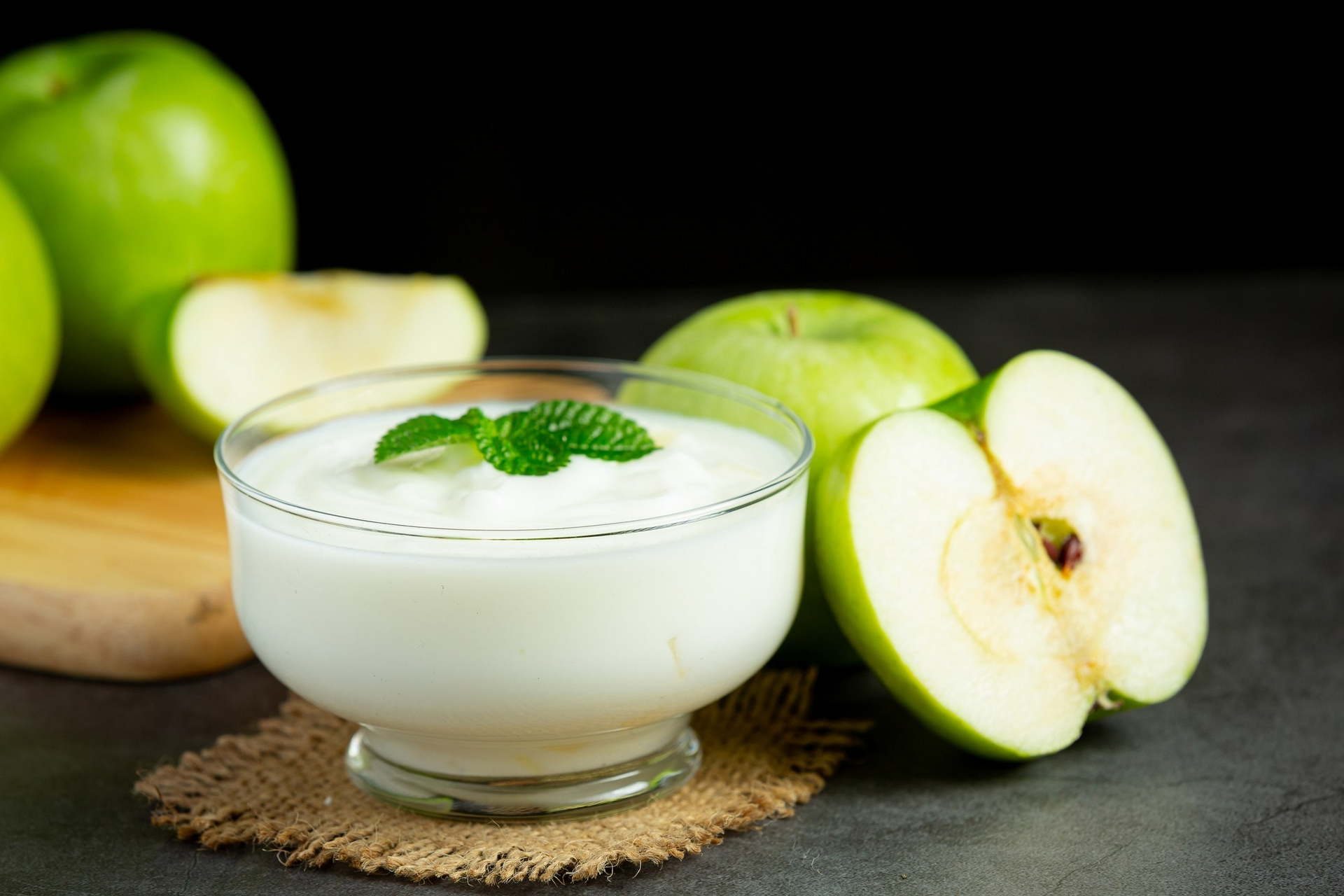 Joghurt und fermentierte Milchprodukte